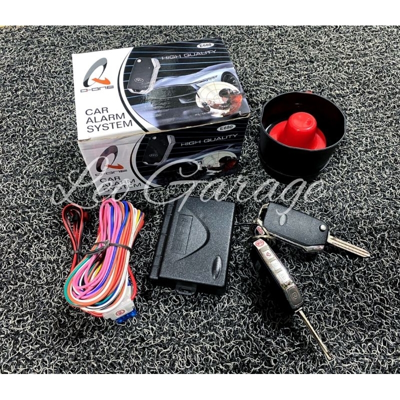 Jual ALARM KUNCI LIPAT QONE Q ONE UNIVERSAL MOBIL REMOTE MODUL GANTI ...