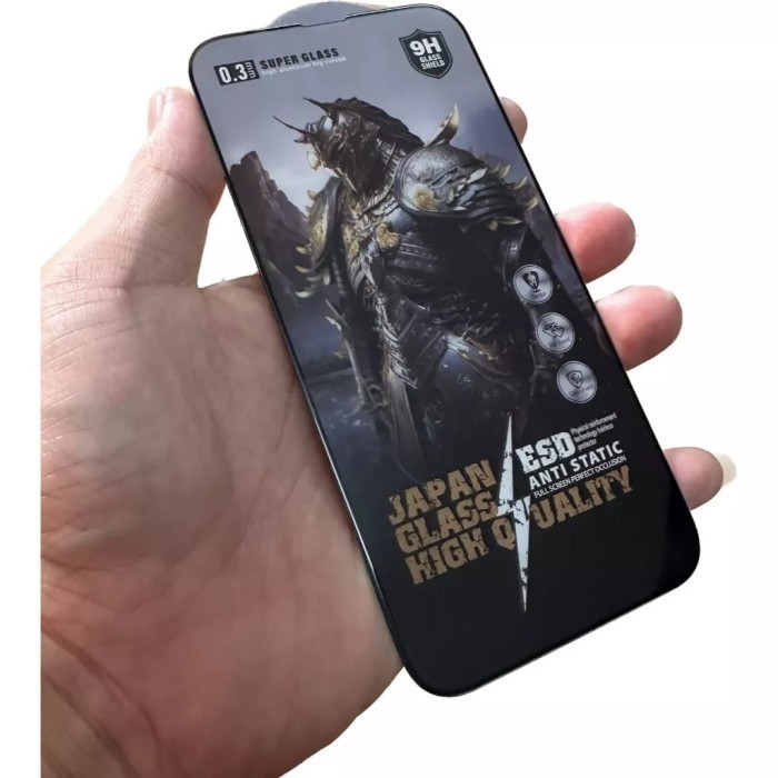 Jual Tempered Glass Japan Full Frame OPP RENO 11F / RLM 13+ Anti Static ...