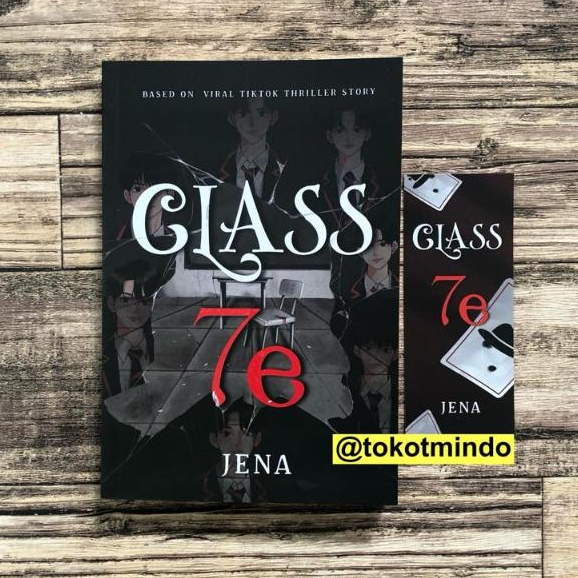 Jual Novel CLASS 7 E - Jena - Penerbit Akad (CLASS 7E) | Shopee Indonesia
