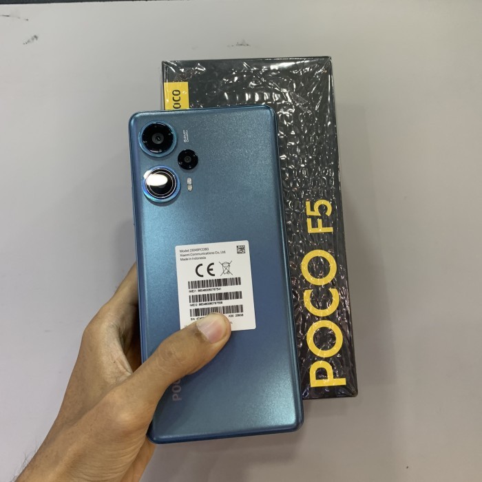 Jual Xiaomi Poco F5 5G Rom 8 Rom 256GB (Second) | Shopee Indonesia