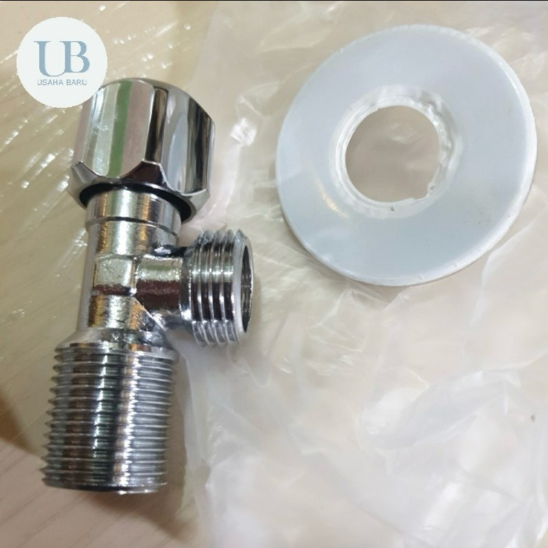 Jual GROHE STOP KRAN | STOP VALVE GROHE ANGLE VALVE 1/2