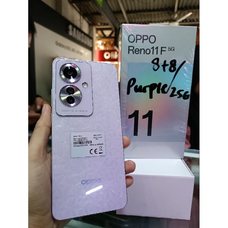 Jual Oppo Reno 11f 5G | Shopee Indonesia