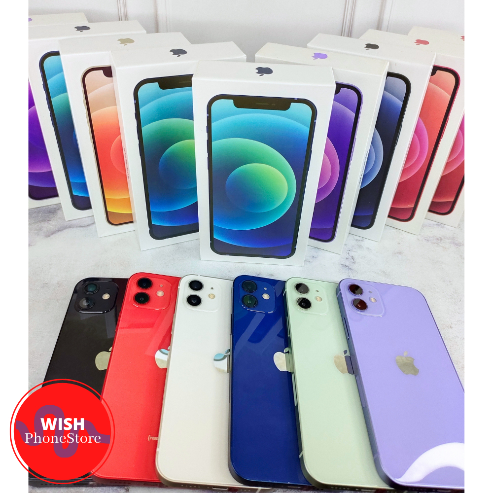 Jual IP 12 MINI 64GB 128GB SECOND BEKAS KONDISI MULUS FULLSET NO ...