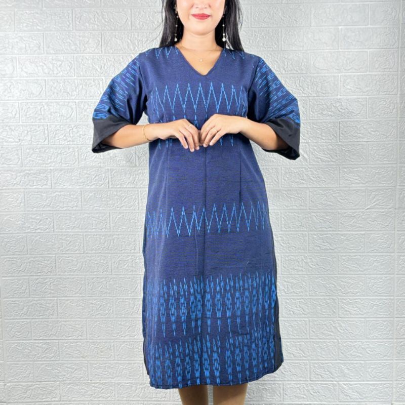 dress ulos batak modern Jual Dress Ulos Modern - Dress Batik Batak Kekinian by Miss Nauli