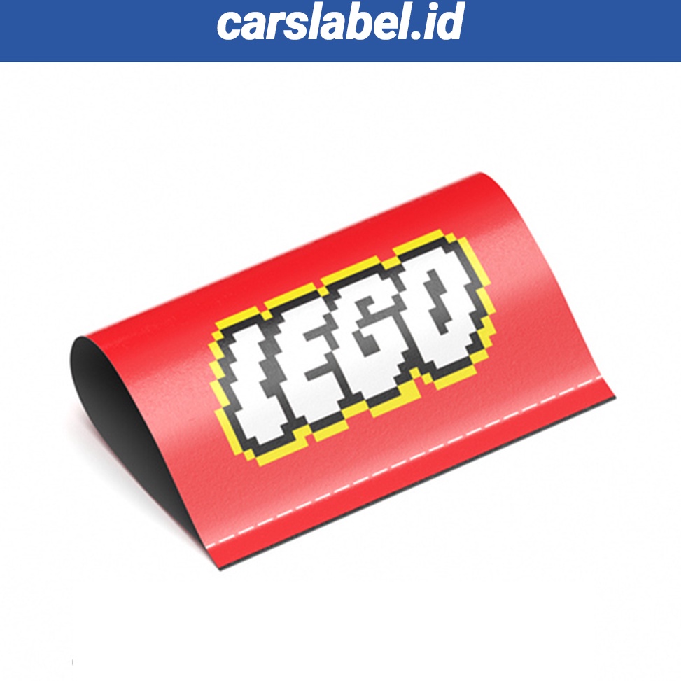 Jual KODE P88P LEGO Label Tag Mobil Variasi Penutup Pintu Bagasi Hiasan ...