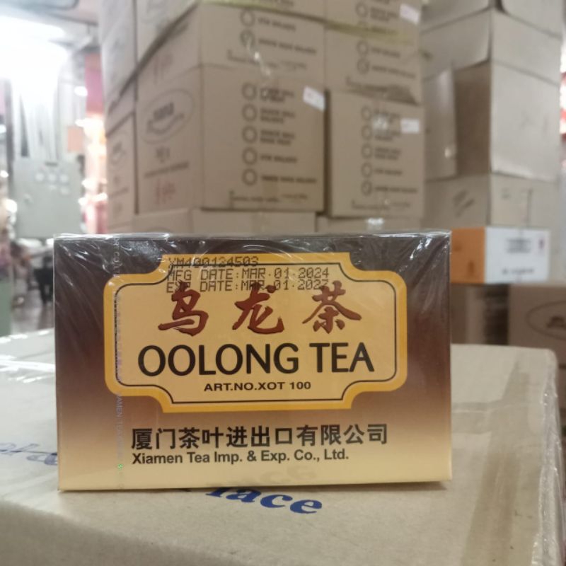 Jual Oolong Tea Sea Dyke Brand Chinese Tea 40 Gram Teh Celup Asli China ...