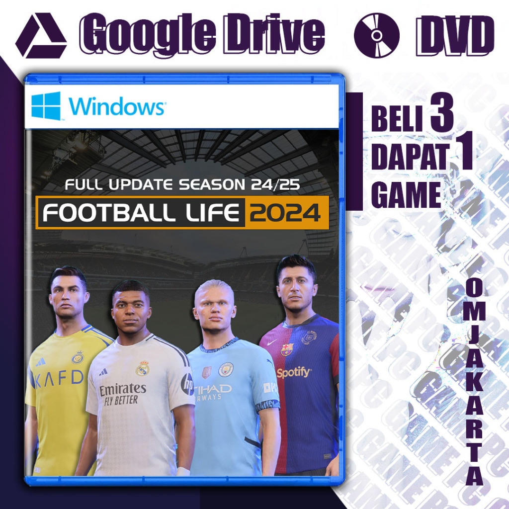 Jual Football Life 24 FL24 Full Update 2025 | Shopee Indonesia