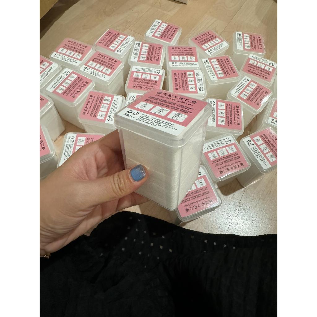Tissue Pembersih Lem Eyelash Extention|Cotton Pads|Dry Wipes|