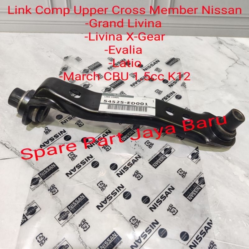 Jual Link Comp Upper Cross Member Nissan Grand Livina X-Gear Original ...