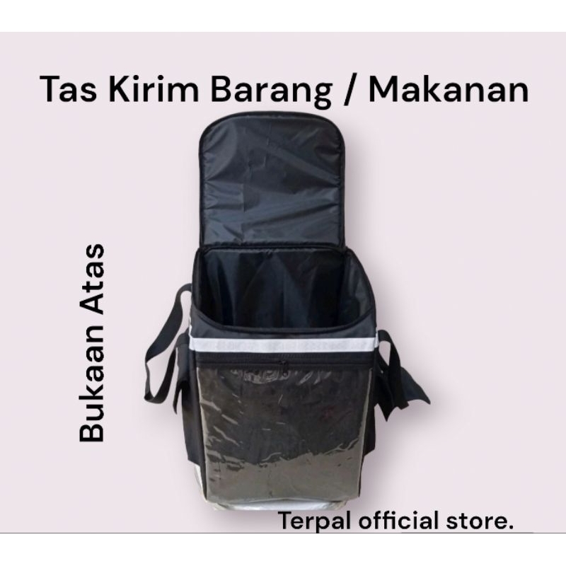 Jual Tas Ransel Kurir Anti air / Tas Grab / Tas Pengantar Makanan / Tas ...