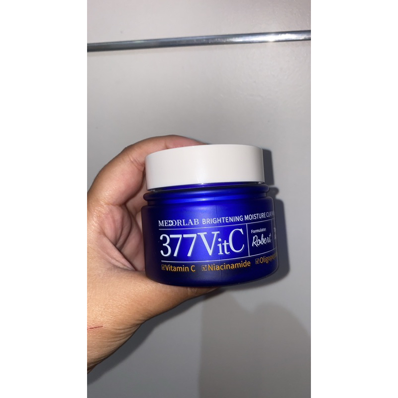 Jual Preloved MEDORLAB SymWhite 377 Brightening Clay Mask 5X Vitamin C ...