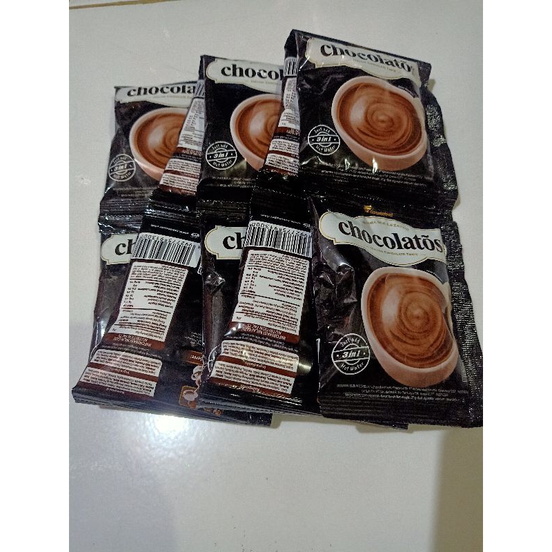 Jual Chocolatos renteng 10 sachet | Shopee Indonesia