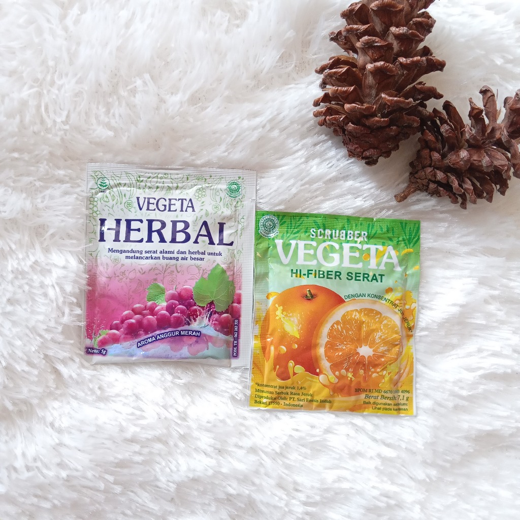 Vegeta Herbal produk kesehatan alami untuk pencernaan