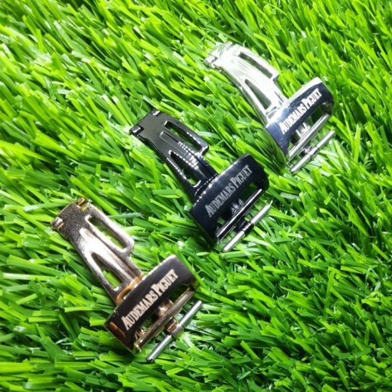 Jual Buckle Jam Audemars Piguet Buckle Jam AP Steinless Steel Model ...