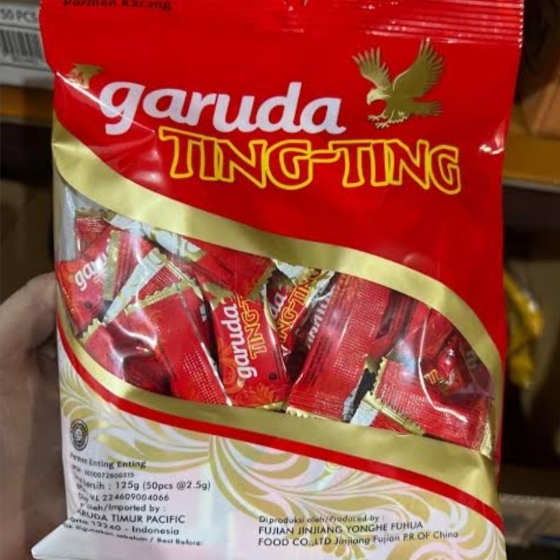 Jual Permen Ting Ting Garuda Permen kacang | Shopee Indonesia