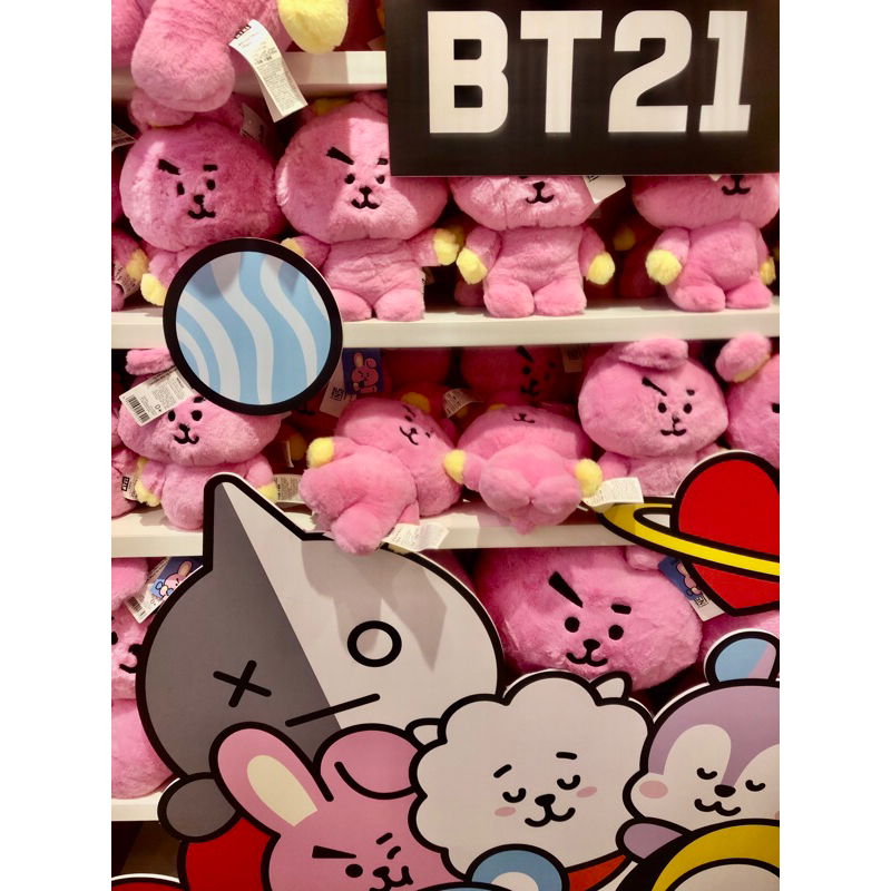 Jual Miniso X Bt Collection Boneka Mewah Lembut Yang Lucu Plush Toy