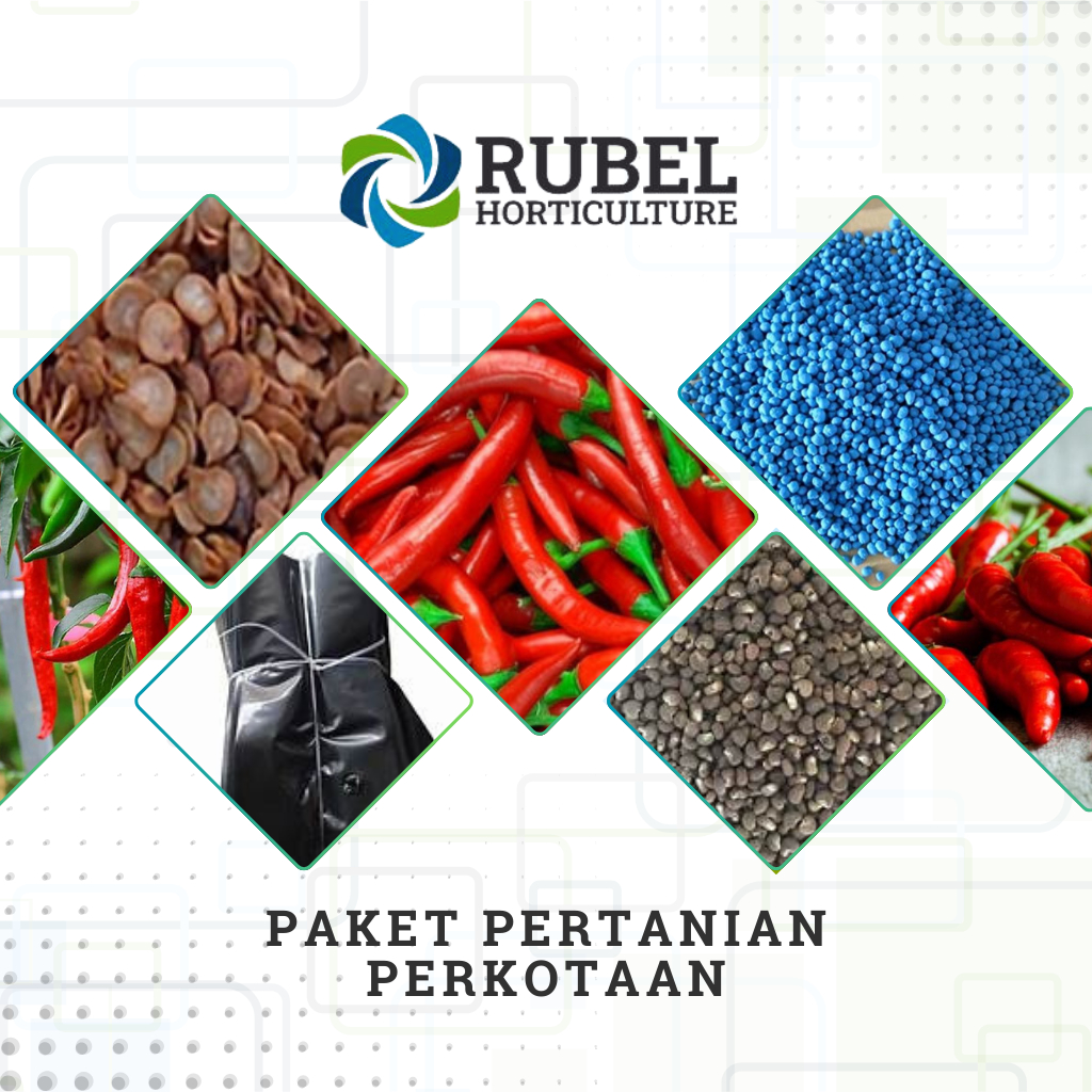 Jual Paket Pertanian Perkotaan - Paket Lengkap Siap Berkebun/Bertani Di ...