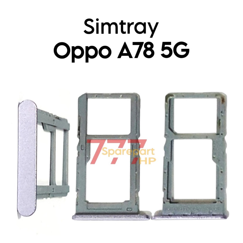 Jual Simtray OP A78 5G / CPH2483 / CPH2495 - Tempat Simcard Simlock Sim ...