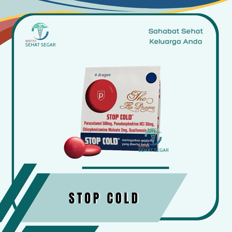 Jual STOP COLD 1 STRIP @ 4 TAB | Shopee Indonesia