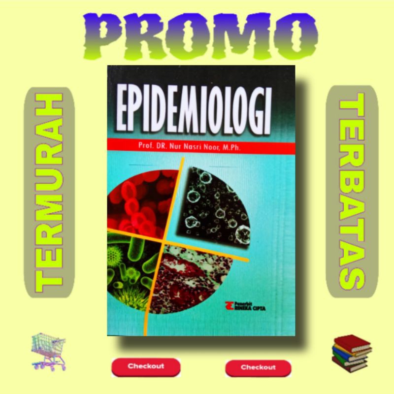 Jual BUKU EPIDEMIOLOGI - NUR NASRI | Shopee Indonesia