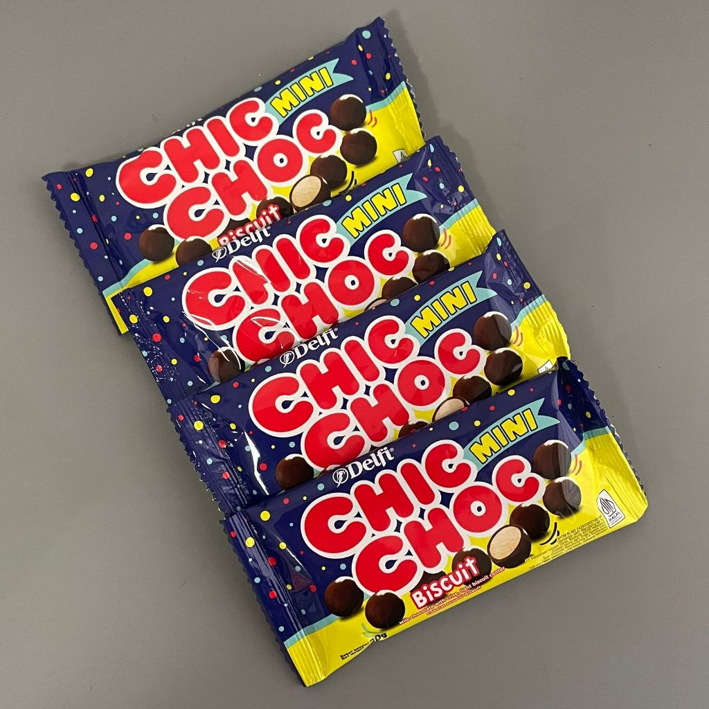Jual DELFI CHIC CHOC MINI 20 GR ( BOX / 20 PC ) | Shopee Indonesia
