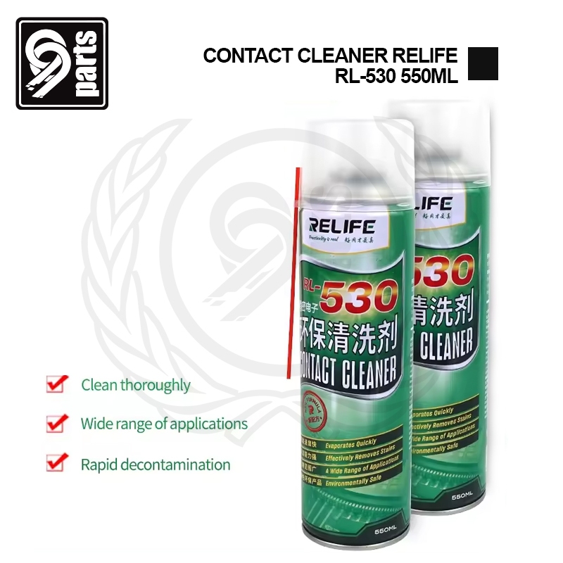 Jual Contact Cleaner Relife Rl-530 550ML High Quality / Cairan ...
