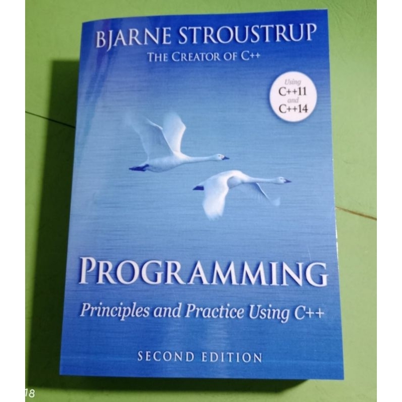 Jual buku programming principles and practice using c shopee indonesia