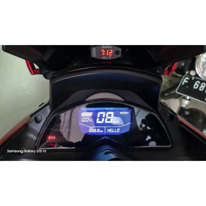 Jual kitt jam anti badai/waterproof buat fox-R dan Fox-S atau molis ...