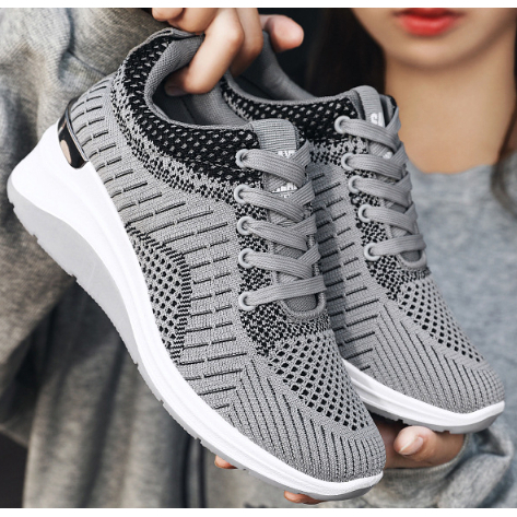 Jual Sepatu Kets Lentur Fashion RWS 9218 - Sneaker Olahraga Lari Wanita ...