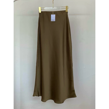 Semantic Milan Rok Satin Silk Premium Maxi Hijab Friendly