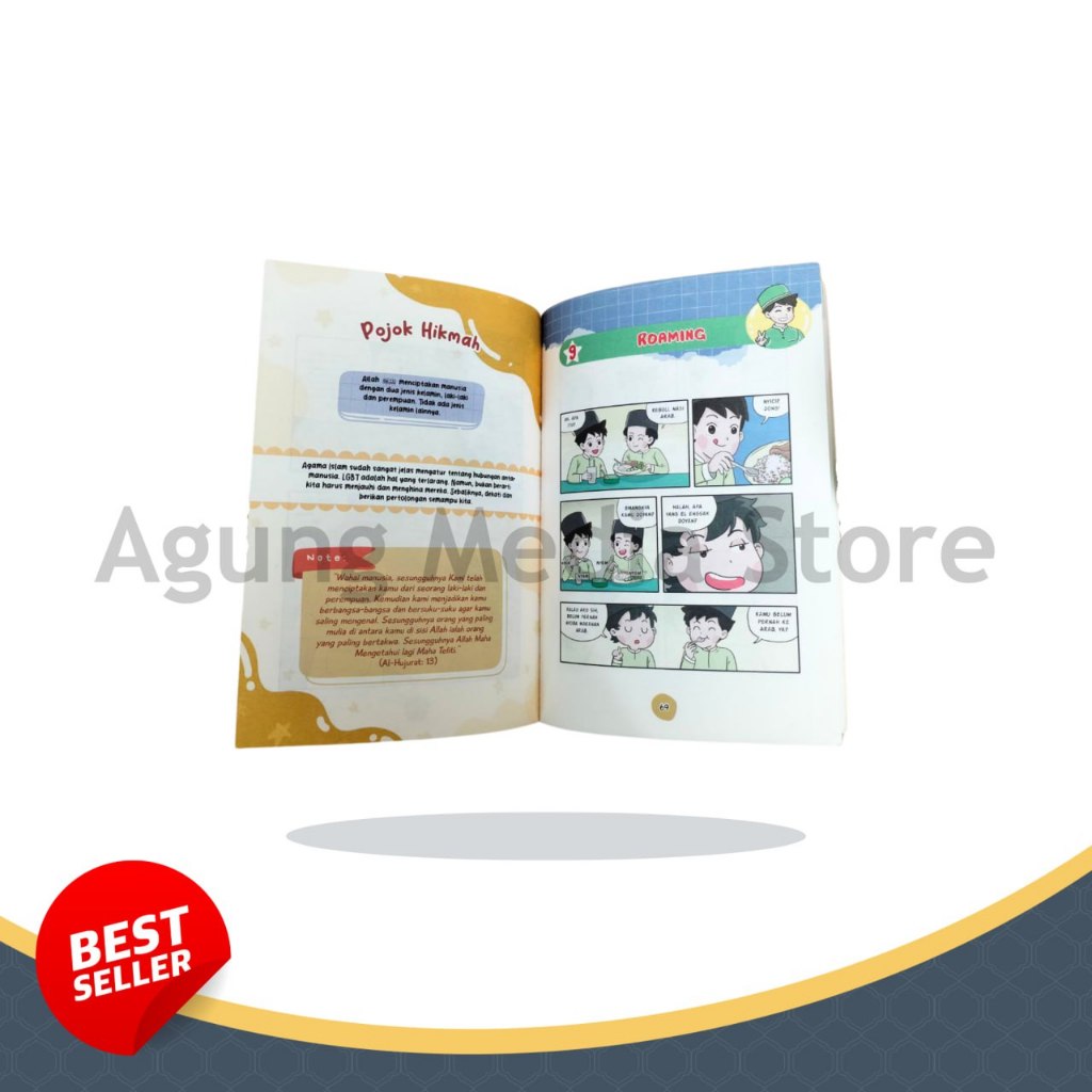 Jual Komik Anak Pesantren Keren Reborn, Komik Cerita EL, Komik Murah ...