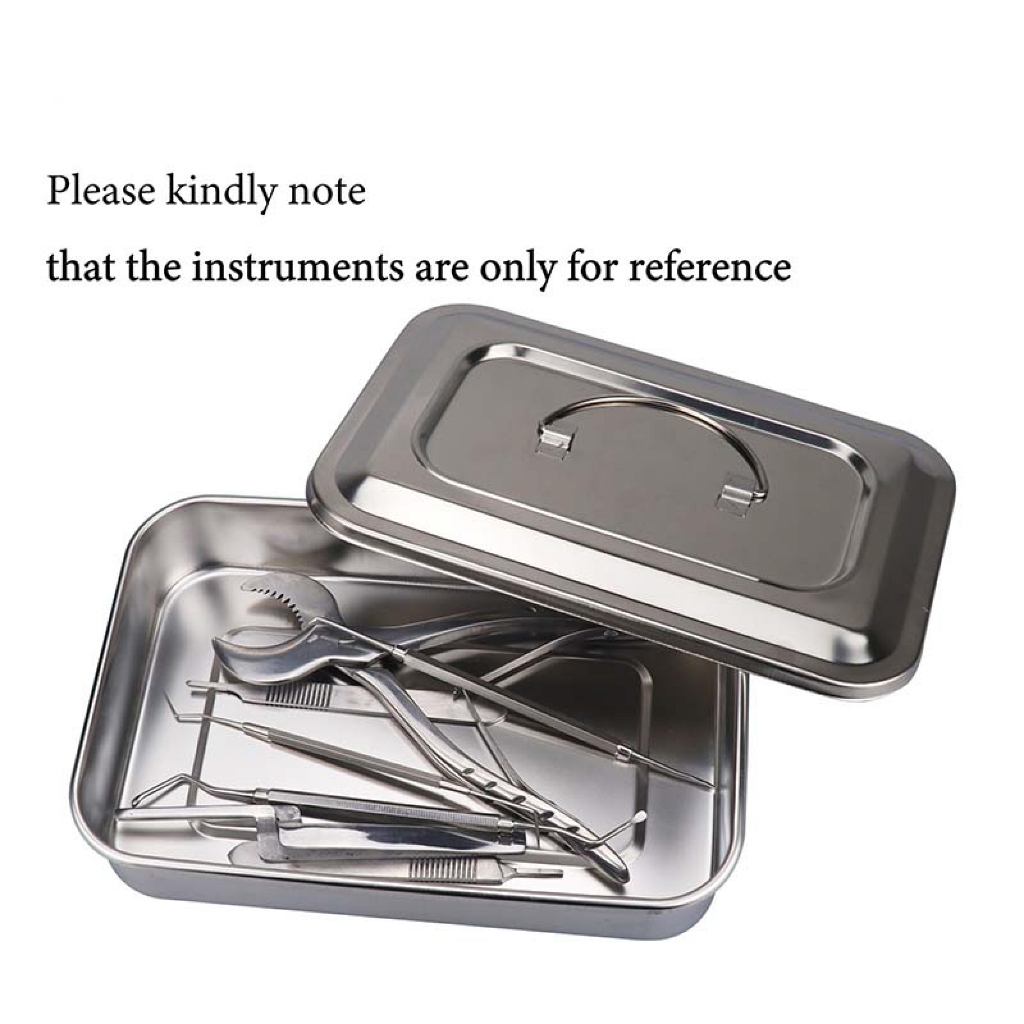 Jual Bak Instrument Kecil Bak Instrumen 304 Stainless Steel Bak ...
