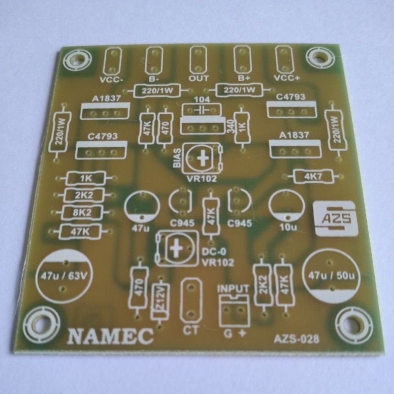 Jual PCB power namec pro fiber 1000w | Shopee Indonesia