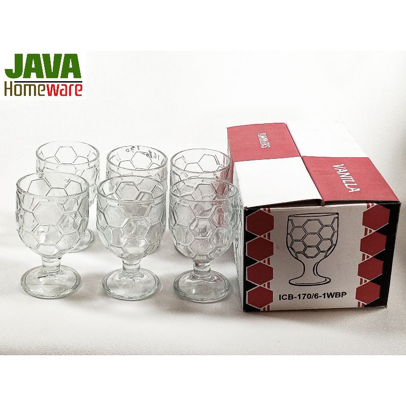 Jual GELAS KACA VANILLA | GELAS KACA ICE CREAM | GELAS BOLA | GELAS ...