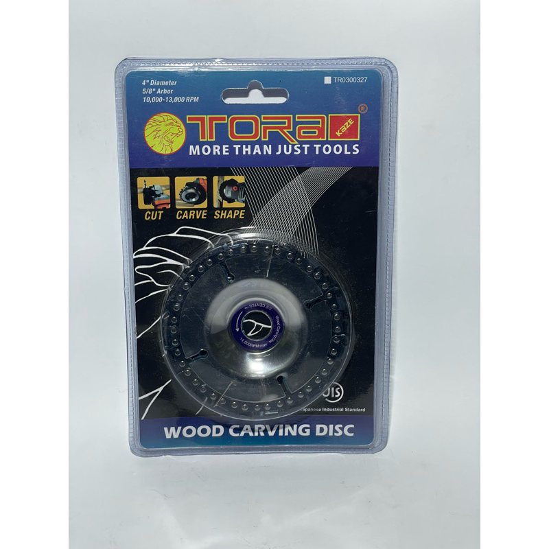 Jual tora wood carving disc 4 inch double blister / mata potong kayu ...