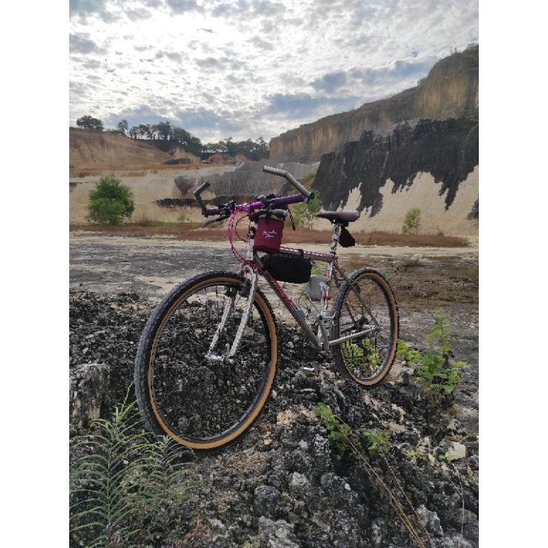 Jual Sepeda gunung MTB vintage Master All Terra Taiwan | Shopee Indonesia