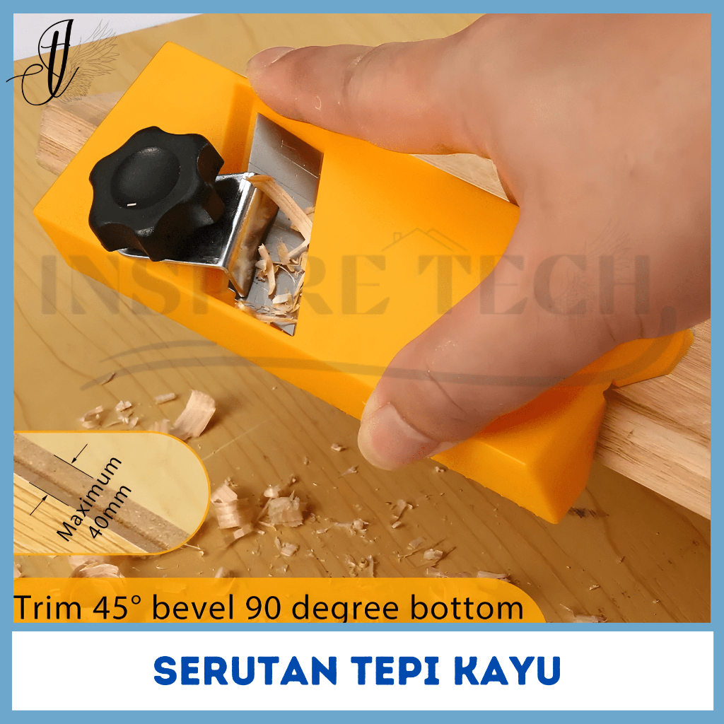 Jual SERUTAN TEPIAN KAYU 1 LUBANG& 2LUBANG EDGING EDGE TRIMMER CUTTER ...