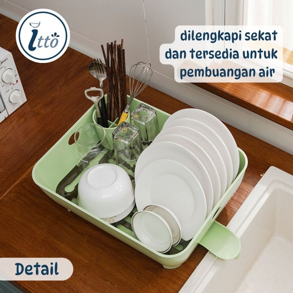 Jual Rak Pengering Piring N104 Dish Drying | Shopee Indonesia