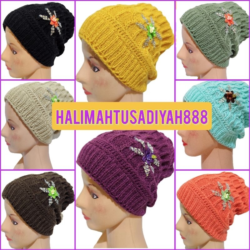Jual Topi Wanita Hijab Terlengkap & Harga Terbaru Juni 2026 | Shopee ...