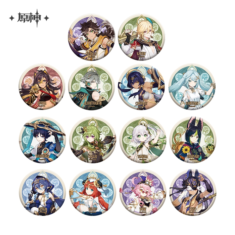 Jual [GENSHIN IMPACT] Sumeru Theme Badge | Shopee Indonesia