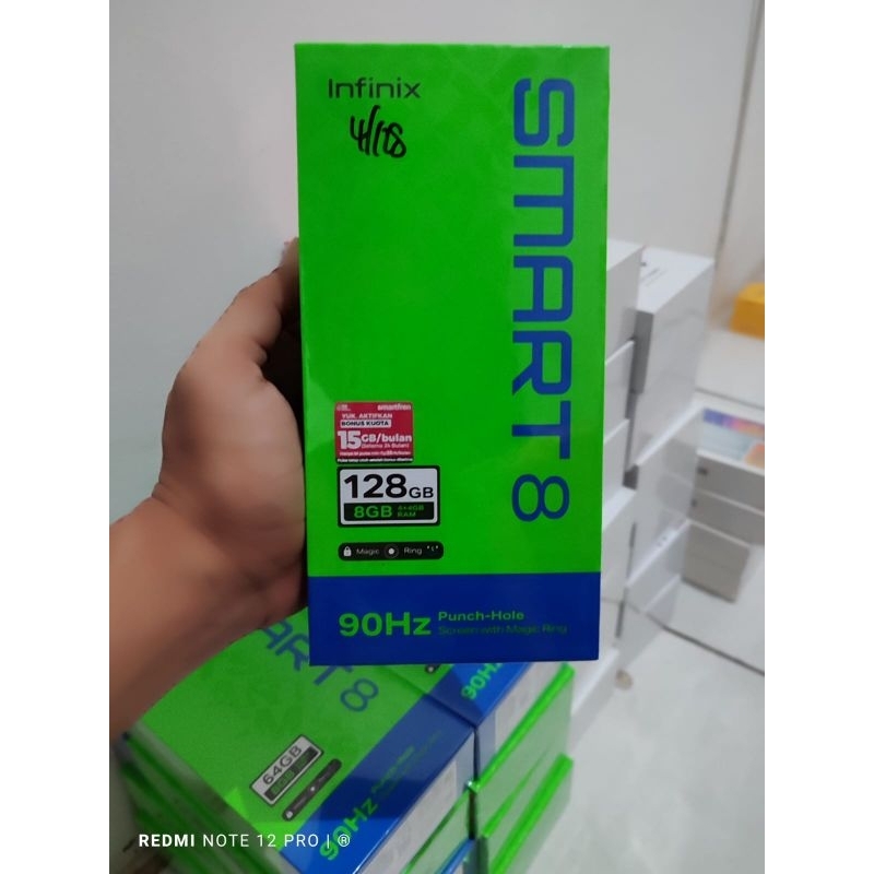 Jual Smart 8 4/128GB Garansi resmi | Shopee Indonesia