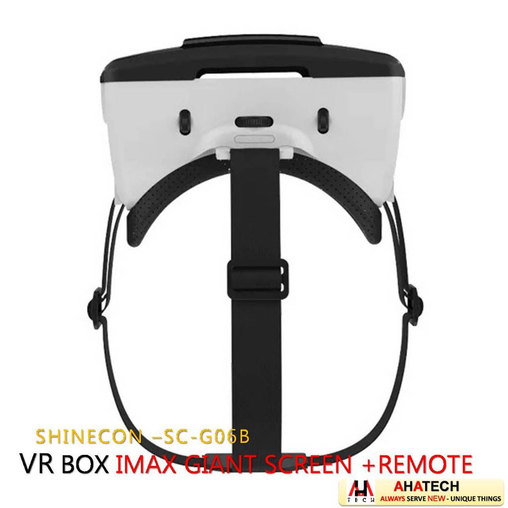 Jual VR Box IMAX Giant Screen Virtual Reality + Remote -Shinecon SCG06B ...