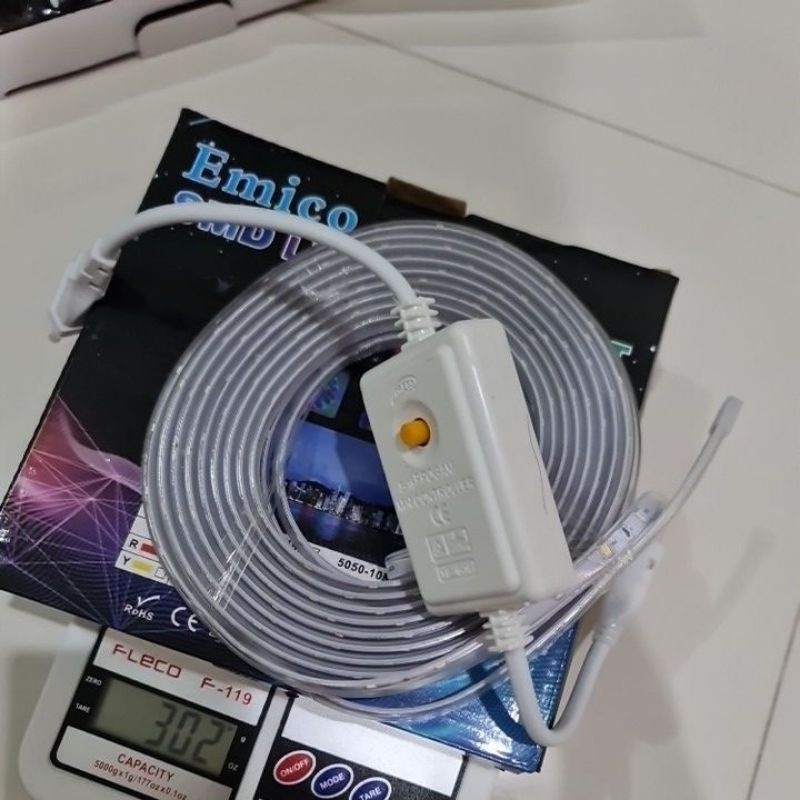 Jual LED STRIP SMD EMICO RGB WARNA WARNI | Shopee Indonesia