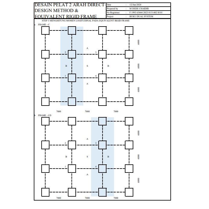 Jual FILE EXCEL DESAIN PELAT LANTAI 2 ARAH SNI2847-2019 DENGAN METODE ...