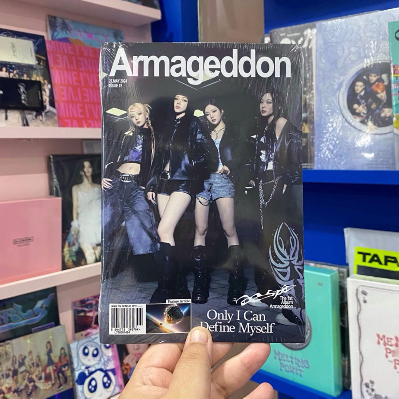 Jual ALBUM AESPA - ARMAGEDDON ( ZINE VER ) | Shopee Indonesia