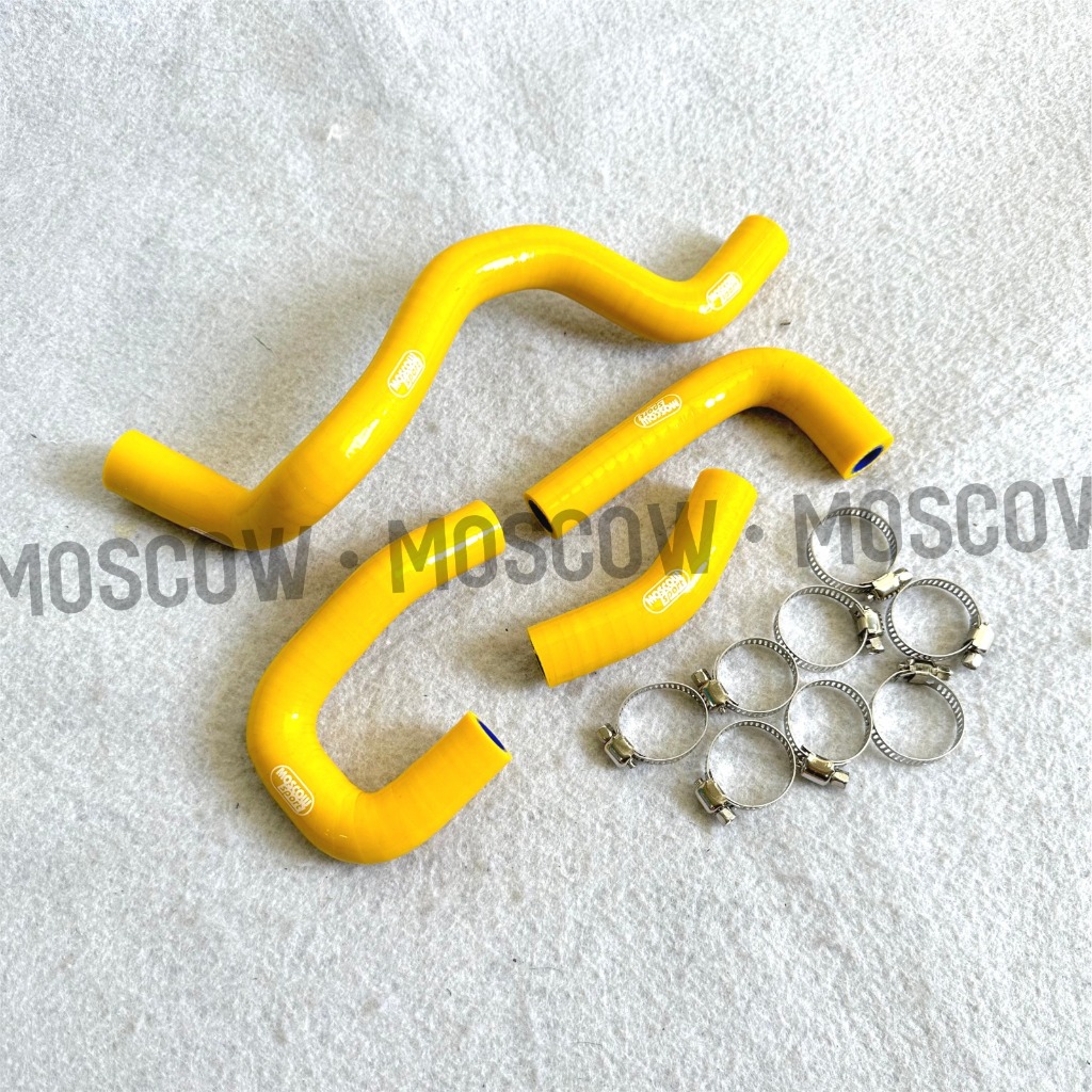 Jual SELANG RADIATOR MOTOR SET 4pcs SELANG FREE KLEMAN MERK MOSCOW ...