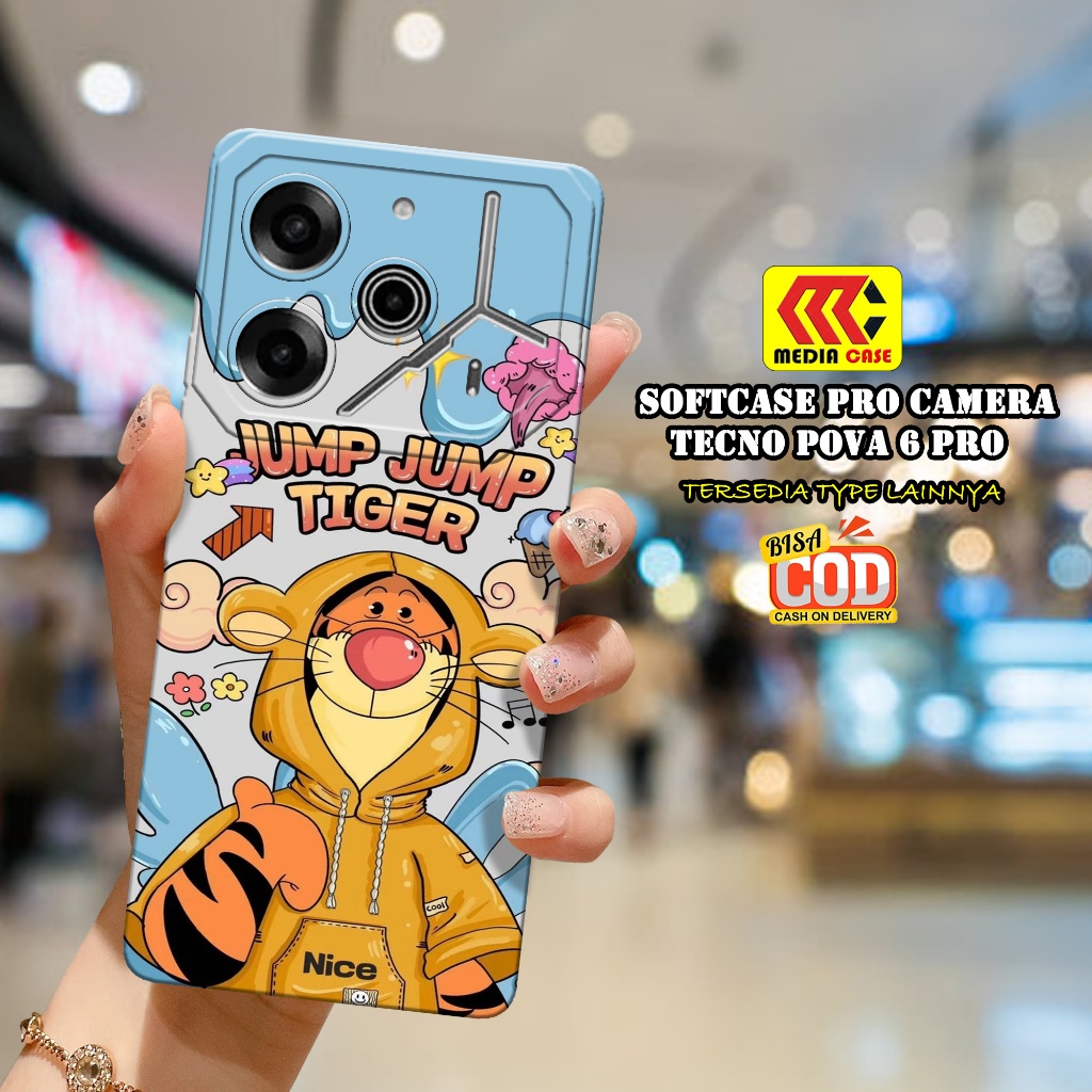 Jual Case Hp Tecno Pova Pro Terbaru Motif Case Kartun Casing Hp