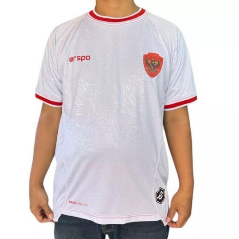 Jual Jersey Away Timnas Indonesia Terbaru 2024 Erspo Grade Ori - ACTIVE ...