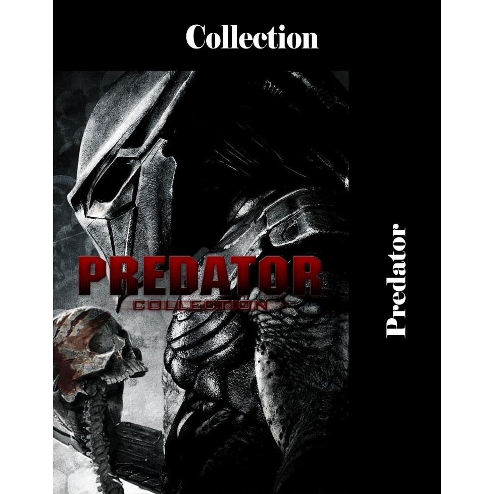 Jual DVD - Predator Collection (1987 - 2022) | Shopee Indonesia