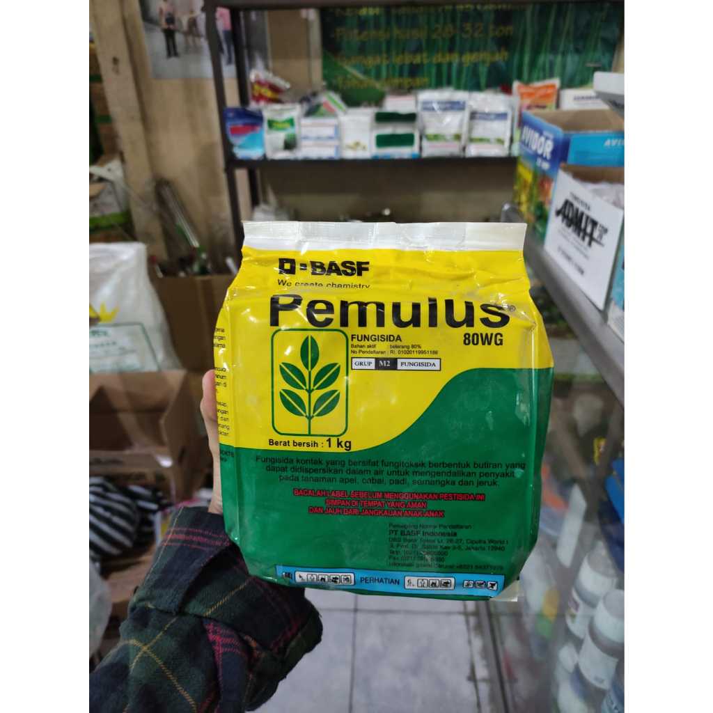 Jual Fungisida Pemulus 80 WG Sulfur Belerang 80% 1 KG | Shopee Indonesia